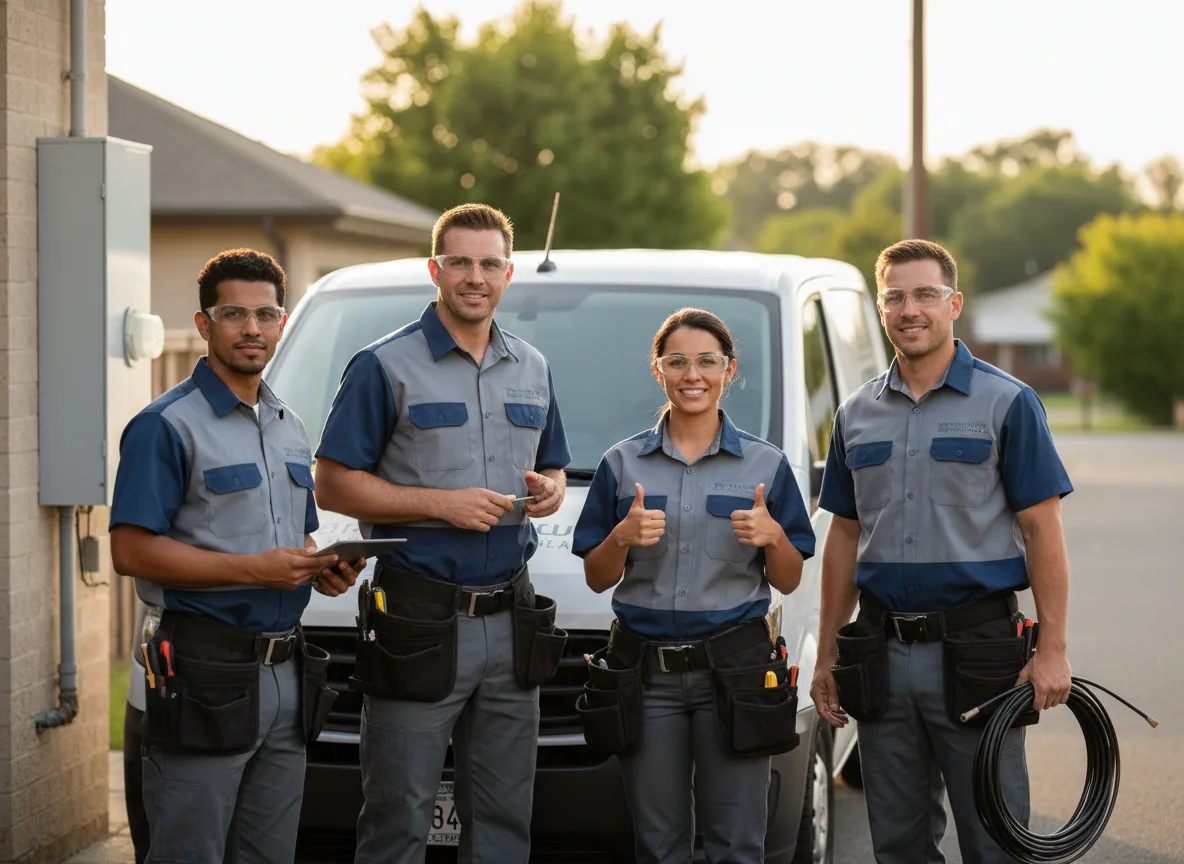 Residential electrical contractor serving homeowners in Boys Town, NE